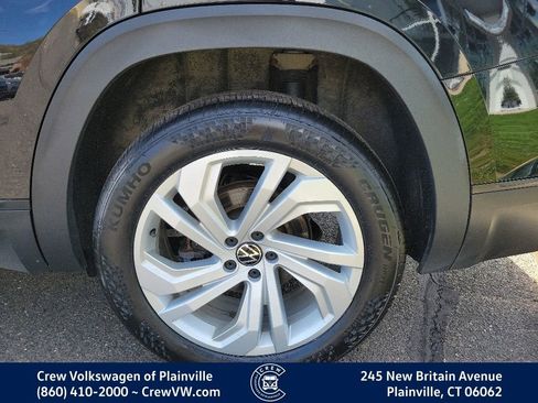 Used 2022 Volkswagen Atlas SE w/ Panoramic Sunroof Package AWD/4WD image 19