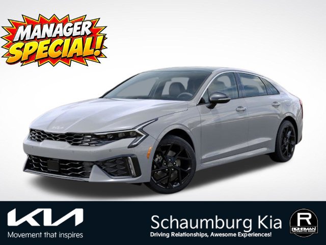 New 2026 Kia K5 GT-Line w/ GT-Line Premium Package AWD/4WD image 1