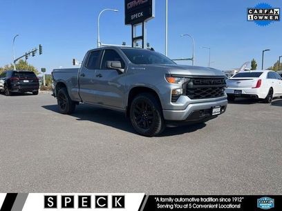Certified 2024 Chevrolet Silverado 1500 Custom