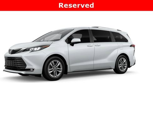 New 2026 Toyota Sienna Limited image 2