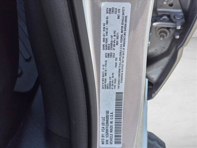 Used 2022 RAM 1500 Big Horn AWD/4WD image 15