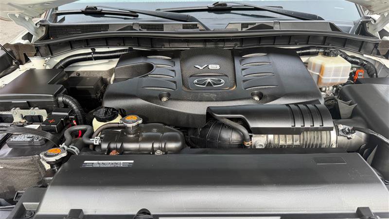 Used 2018 INFINITI QX80 4WD w/ Deluxe Technology Package image 29