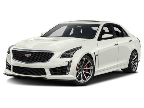 Used 2019 Cadillac CTS V w/ Carbon Fiber Package RWD image 4
