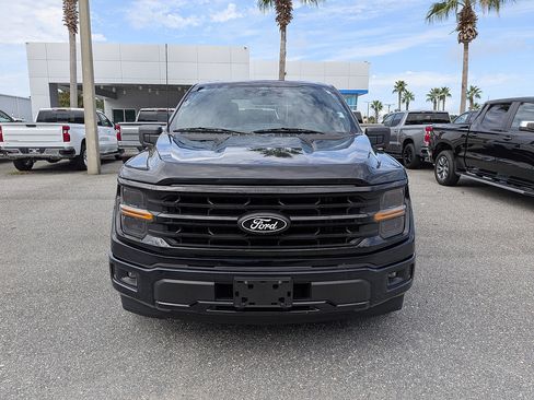 Used 2024 Ford F150 XLT w/ XLT Black Appearance Package RWD image 8