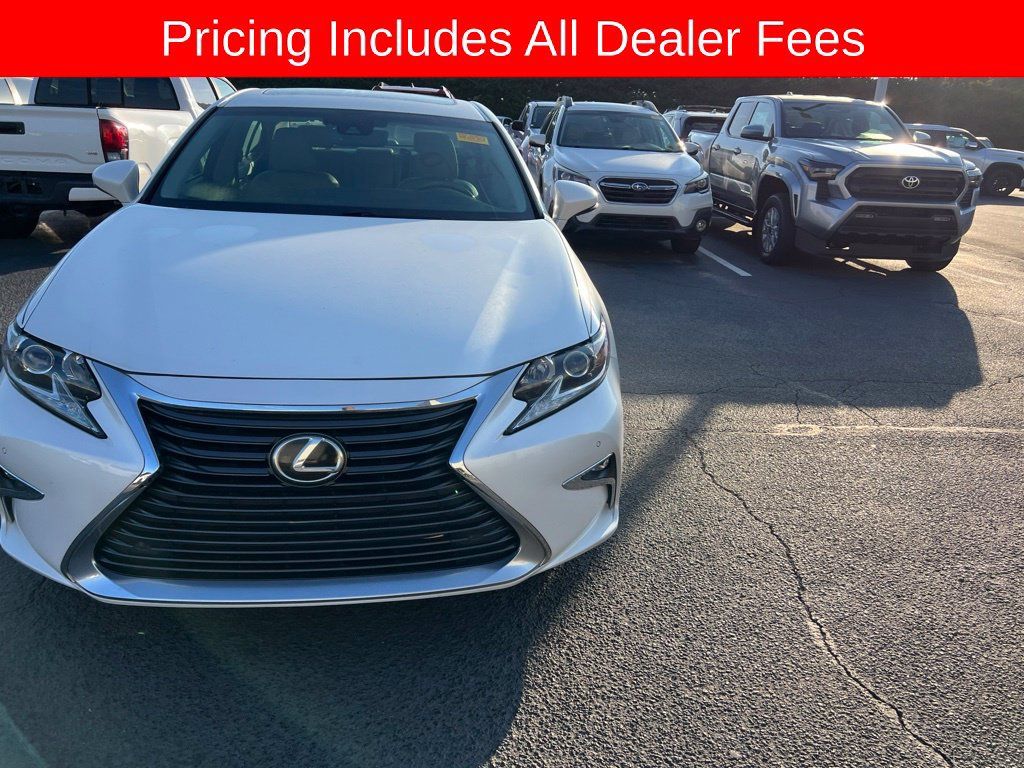 Used 2018 Lexus ES 350 w/ Premier Package FWD image 14