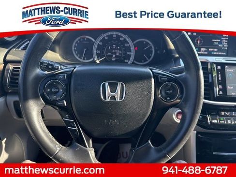Used 2016 Honda Accord EX-L image 16