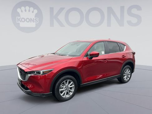 Used 2023 MAZDA CX-5 AWD 2.5 S w/ Select Package image 1