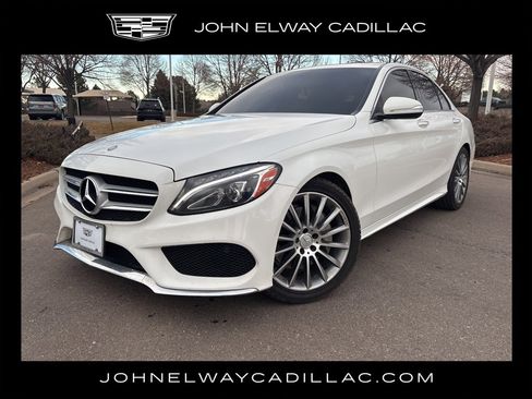 Used 2015 Mercedes-Benz C 400 4MATIC image 1