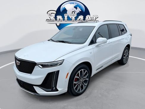 New 2025 Cadillac XT6 Sport w/ Technology Package image 1