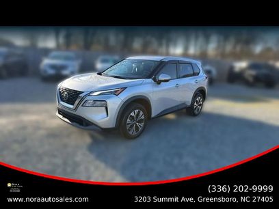 Used 2021 Nissan Rogue SV
