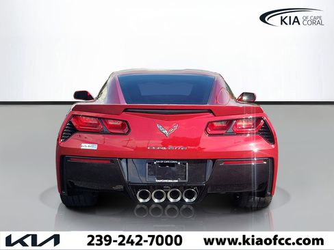 Used 2015 Chevrolet Corvette Stingray Coupe RWD image 4