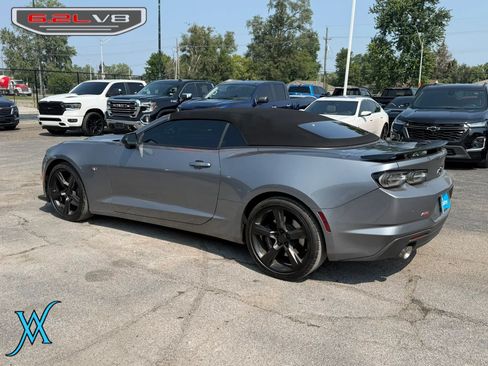 Used 2022 Chevrolet Camaro SS RWD image 5
