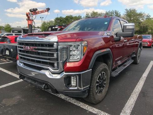 Used 2020 GMC Sierra 3500 SLT w/ SLT Convenience Package AWD/4WD image 2