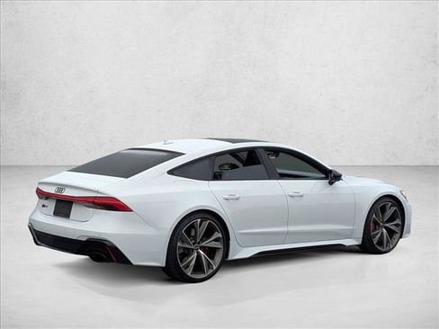 Used 2021 Audi RS 7 Sportback w/ Black Optic Package image 5