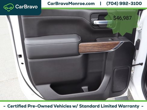 Certified 2021 Chevrolet Silverado 1500 High Country w/ Technology Package AWD/4WD image 44