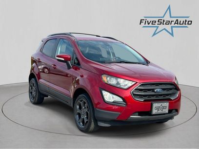 Used 2018 Ford EcoSport SES