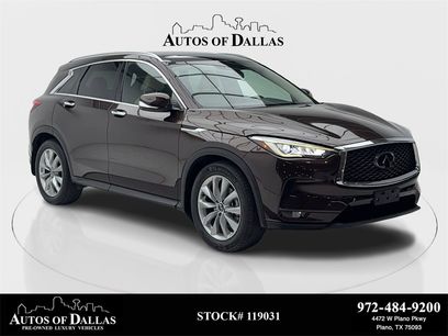 Used 2021 INFINITI QX50 Luxe w/ Cargo Package