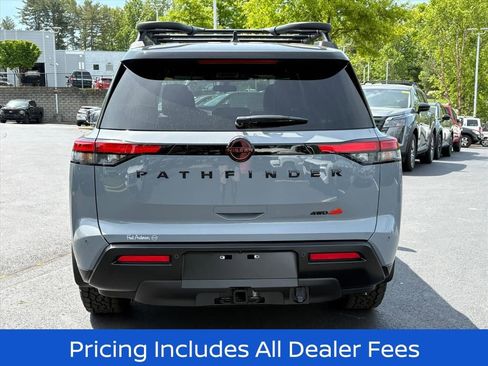 New 2026 Nissan Pathfinder Rock Creek AWD/4WD image 6