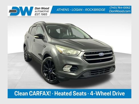 Used 2017 Ford Escape Titanium AWD/4WD image 1