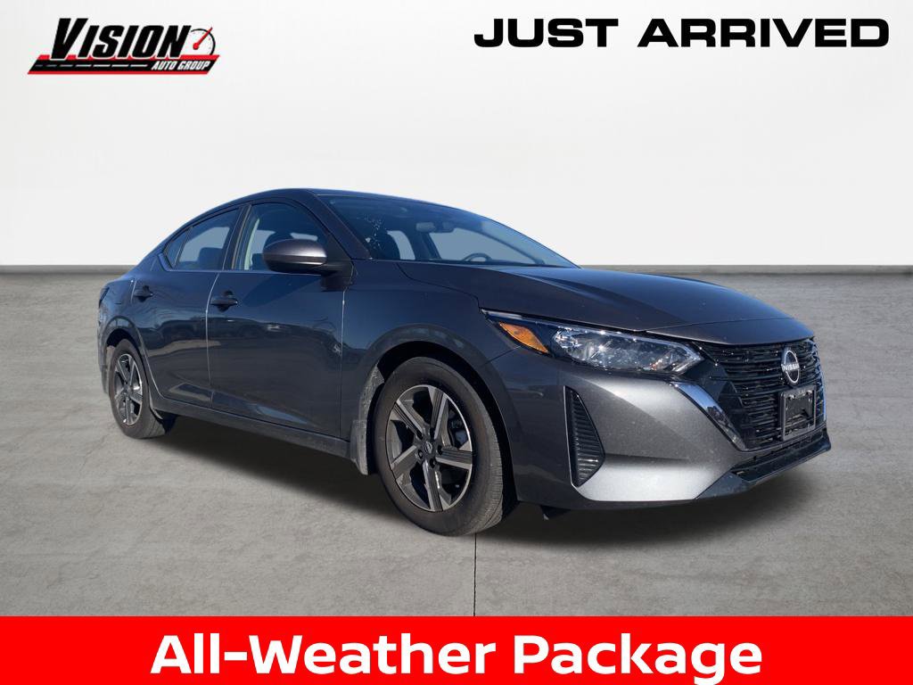 Certified 2025 Nissan Sentra SV w/ All-Weather Package FWD image 4