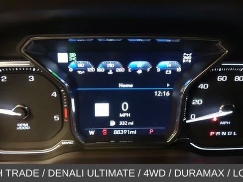 Used 2022 GMC Sierra 2500 Denali w/ Denali Ultimate Package AWD/4WD image 21