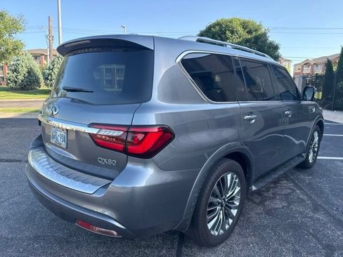 Used 2021 INFINITI QX80 Sensory w/ Cargo Package RWD image 5