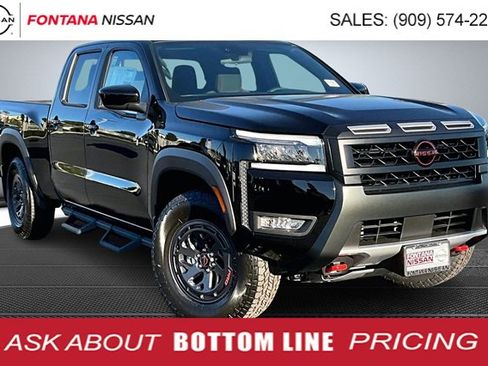 New 2026 Nissan Frontier PRO-4X image 1