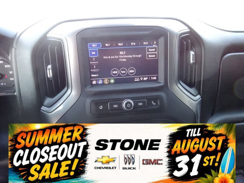 Certified 2025 GMC Sierra 1500 Pro w/ Pro Value Package RWD image 26