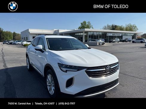 Used 2021 Buick Envision Preferred AWD/4WD image 1