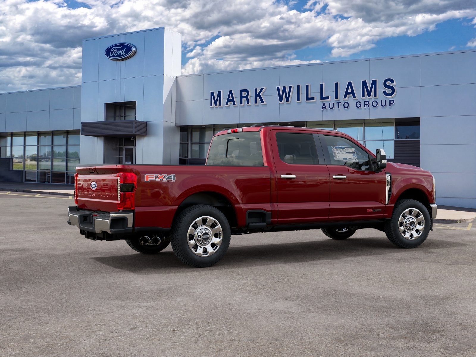 New 2027 Ford F250 Lariat w/ Lariat Ultimate Package AWD/4WD image 7