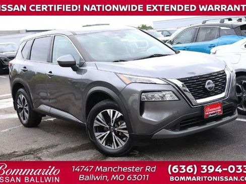Certified 2023 Nissan Rogue SV AWD/4WD image 1