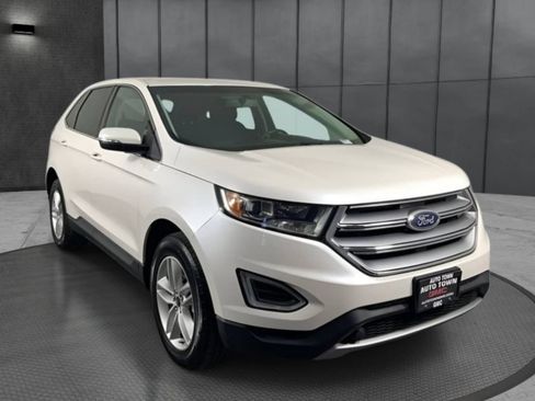 Used 2017 Ford Edge SEL AWD/4WD image 5