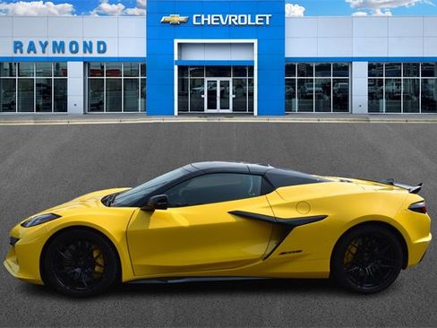 New 2025 Chevrolet Corvette Z06 w/ Stealth Interior Trim Package image 6