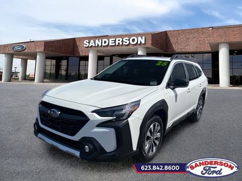 Used 2025 Subaru Outback Limited w/ Popular Package #2 AWD/4WD image 7