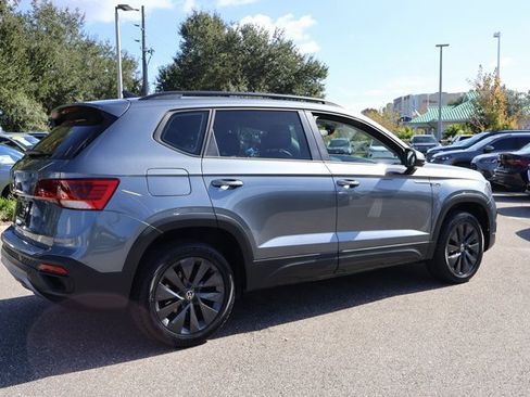 Certified 2023 Volkswagen Taos S w/ Driver Assistance Package image 8