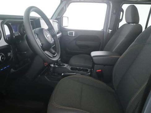 Used 2025 Jeep Wrangler Unlimited Sport S 4xe image 16