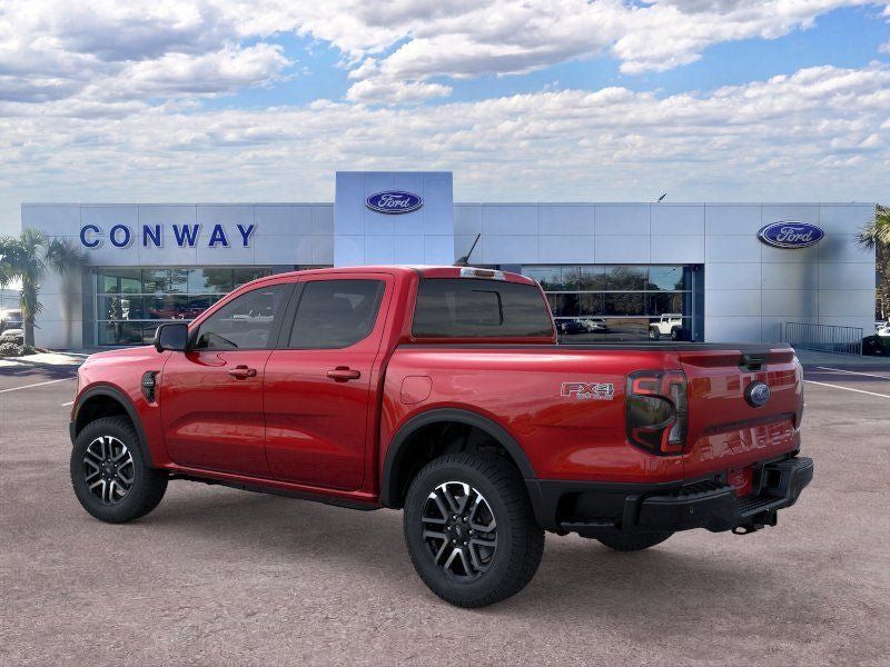 New 2026 Ford Ranger Lariat w/ FX4 Off-Road Package AWD/4WD image 4