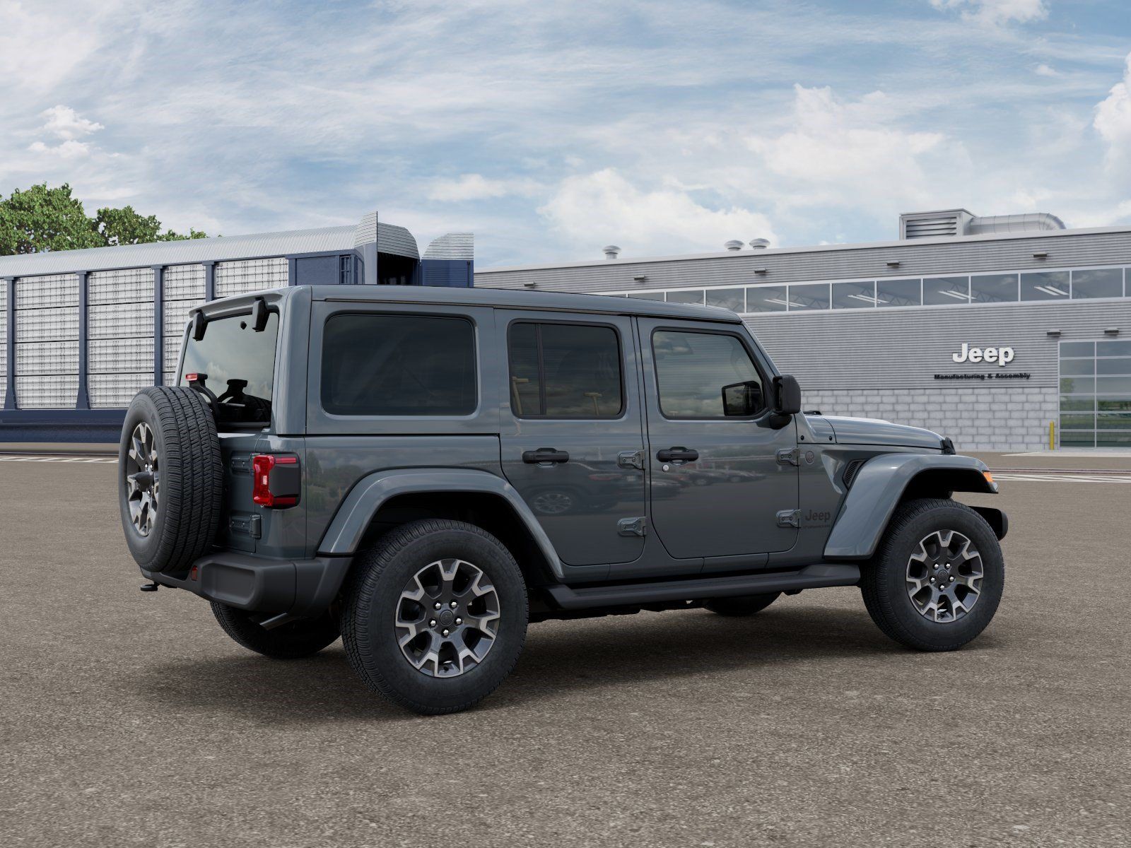 New 2026 Jeep Wrangler Unlimited Sahara AWD/4WD image 6