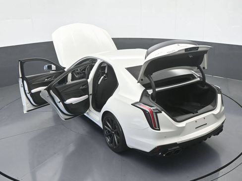 Used 2022 Cadillac CT4 V Blackwing w/ Climate Package RWD image 60