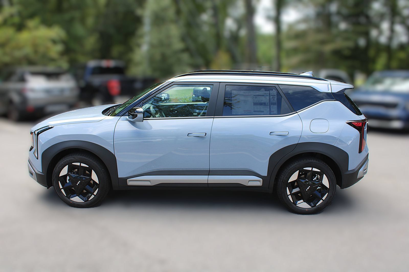 New 2027 Kia Seltos EX w/ EX Panoramic Sunroof Package FWD image 5