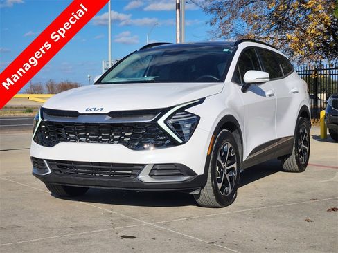 New 2025 Kia Sportage EX w/ Premium Package image 2