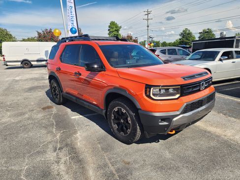 Certified 2026 Honda Passport TrailSport Elite image 2