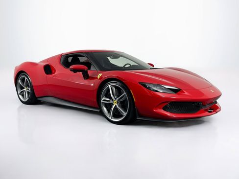 Used 2022 Ferrari 296 GTB RWD image 3