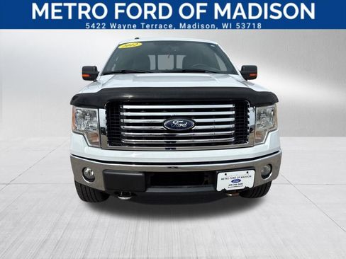 Used 2012 Ford F150 XLT w/ XLT Chrome Pkg image 4