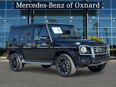New 2025 Mercedes-Benz G 550