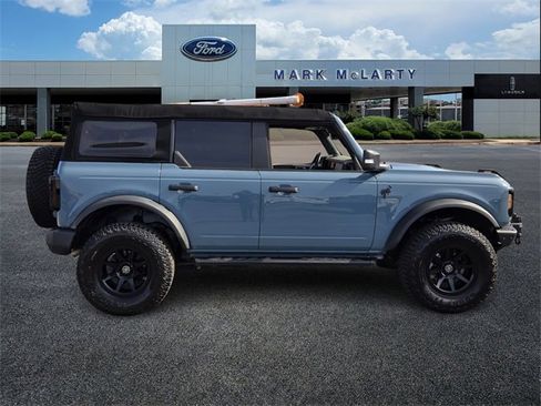 Certified 2022 Ford Bronco Wildtrak image 6