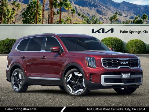 Used 2024 Kia Telluride S w/ S Sunroof Package AWD/4WD image 1