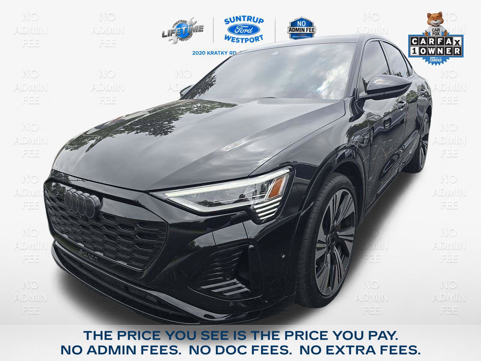 Used 2024 Audi Q8 e-tron Prestige AWD/4WD image 1