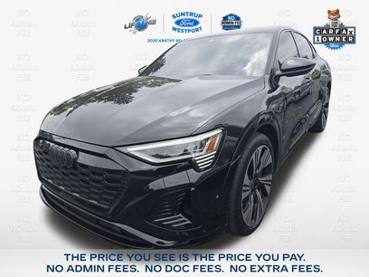 Used 2024 Audi Q8 e-tron Prestige