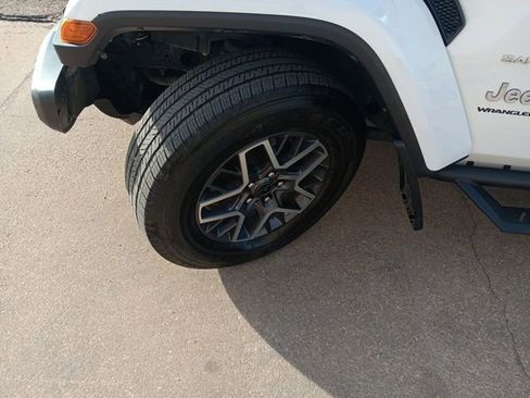 Used 2024 Jeep Wrangler Sahara w/ Technology Group image 36